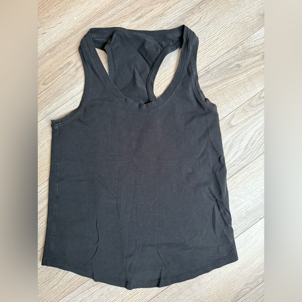 Lululemon tank Black size 4